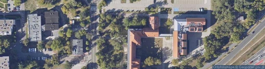 Zdjęcie satelitarne Sienkiewicza Henryka ul.