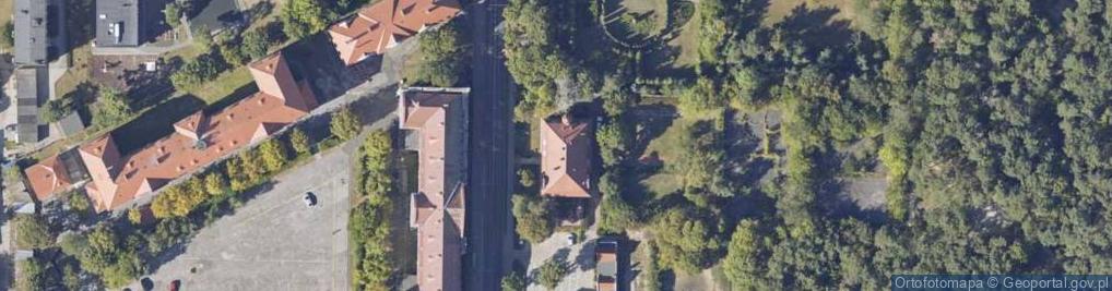 Zdjęcie satelitarne Sienkiewicza Henryka ul.