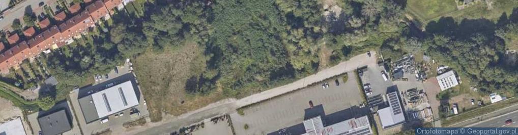 Zdjęcie satelitarne Sieradzka ul.