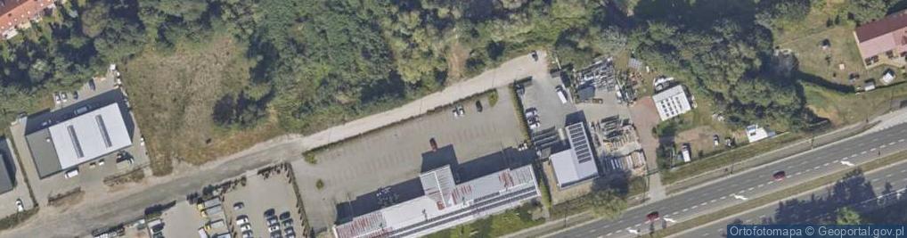 Zdjęcie satelitarne Sieradzka ul.