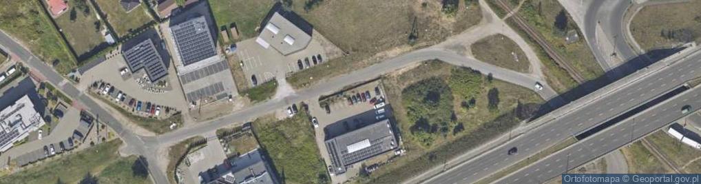 Zdjęcie satelitarne Sieradzka ul.