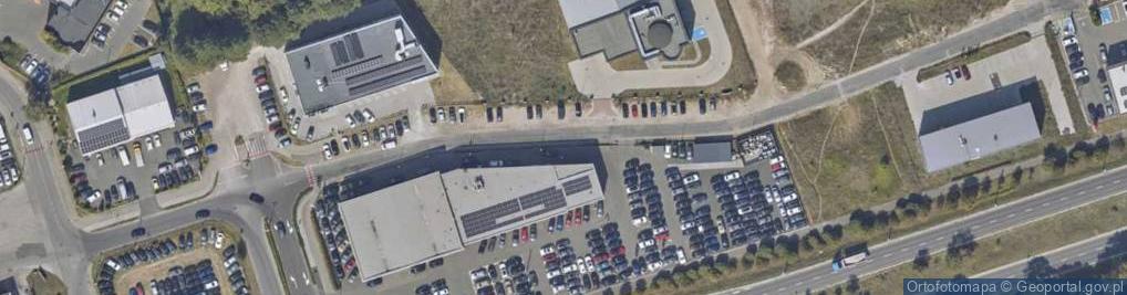 Zdjęcie satelitarne Sieradzka ul.