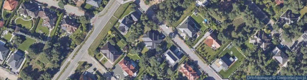 Zdjęcie satelitarne Sindbada ul.