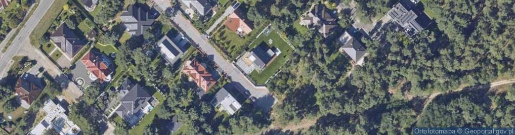 Zdjęcie satelitarne Sindbada ul.