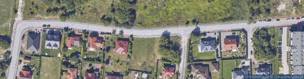 Zdjęcie satelitarne Sinorackiej Melanii ul.