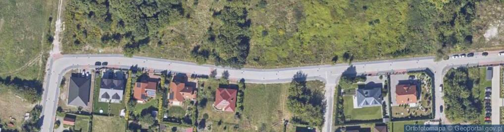 Zdjęcie satelitarne Sinorackiej Melanii ul.