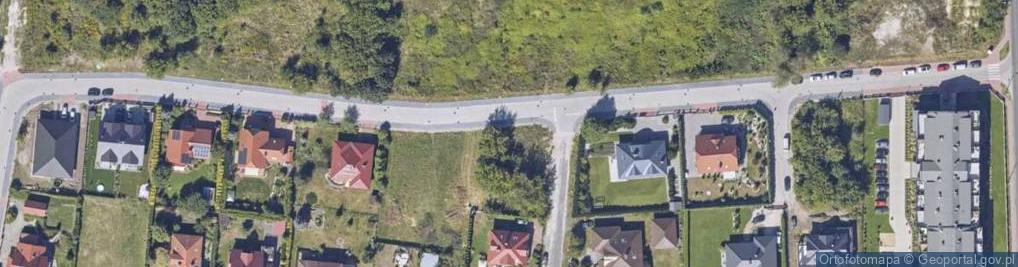 Zdjęcie satelitarne Sinorackiej Melanii ul.