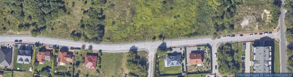 Zdjęcie satelitarne Sinorackiej Melanii ul.