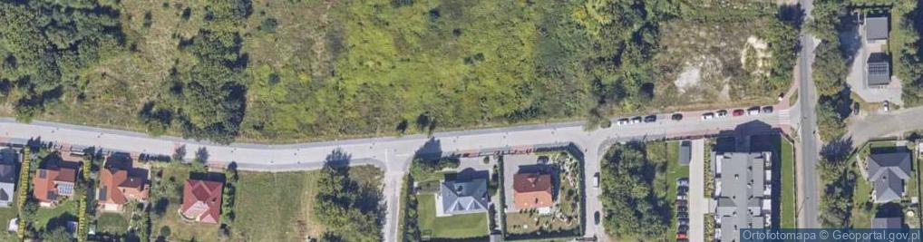 Zdjęcie satelitarne Sinorackiej Melanii ul.