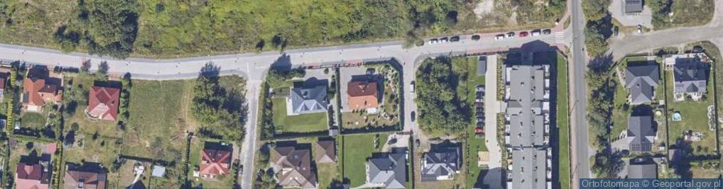 Zdjęcie satelitarne Sinorackiej Melanii ul.