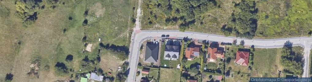 Zdjęcie satelitarne Sinorackiej Melanii ul.