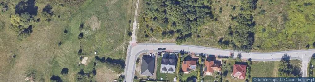 Zdjęcie satelitarne Sinorackiej Melanii ul.