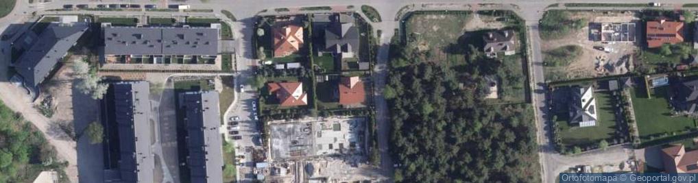 Zdjęcie satelitarne Sitowia ul.