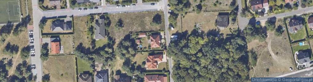 Zdjęcie satelitarne Sitowia ul.