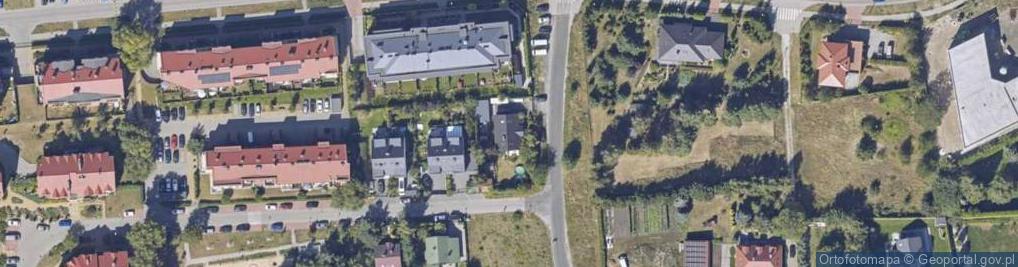 Zdjęcie satelitarne Sitowia ul.