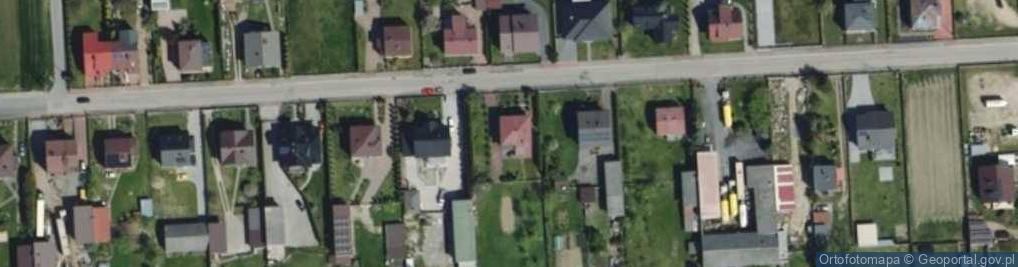 Zdjęcie satelitarne Sikorskiego Władysława, gen. ul.