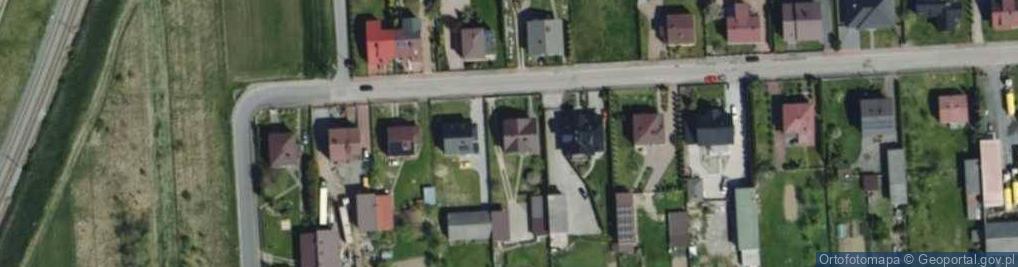 Zdjęcie satelitarne Sikorskiego Władysława, gen. ul.