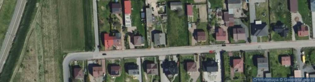 Zdjęcie satelitarne Sikorskiego Władysława, gen. ul.