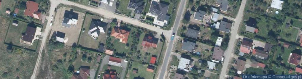 Zdjęcie satelitarne Sienkiewicza Henryka ul.