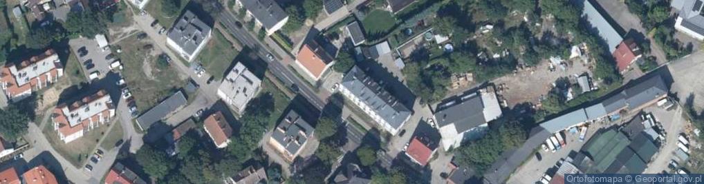 Zdjęcie satelitarne Sikorskiego Władysława, gen. ul.