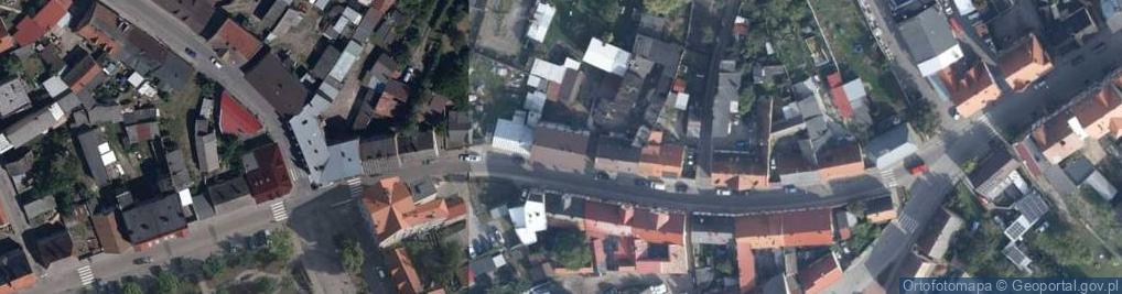 Zdjęcie satelitarne Sikorskiego Władysława, gen. ul.