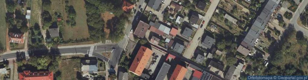 Zdjęcie satelitarne Sienna ul.