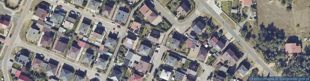 Zdjęcie satelitarne Sienkiewicza Henryka ul.