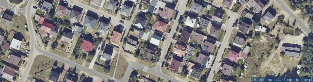Zdjęcie satelitarne Sienkiewicza Henryka ul.