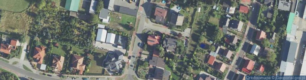 Zdjęcie satelitarne Sielska ul.