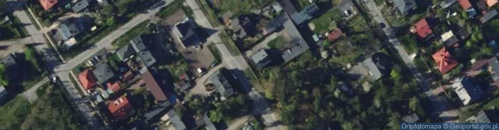 Zdjęcie satelitarne Sienkiewicza Henryka ul.