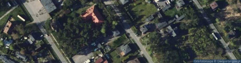 Zdjęcie satelitarne Sienkiewicza Henryka ul.