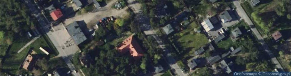 Zdjęcie satelitarne Sienkiewicza Henryka ul.