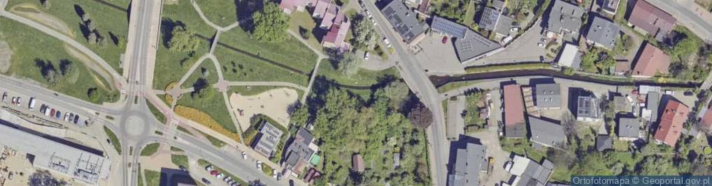 Zdjęcie satelitarne Sienkiewicza Henryka ul.