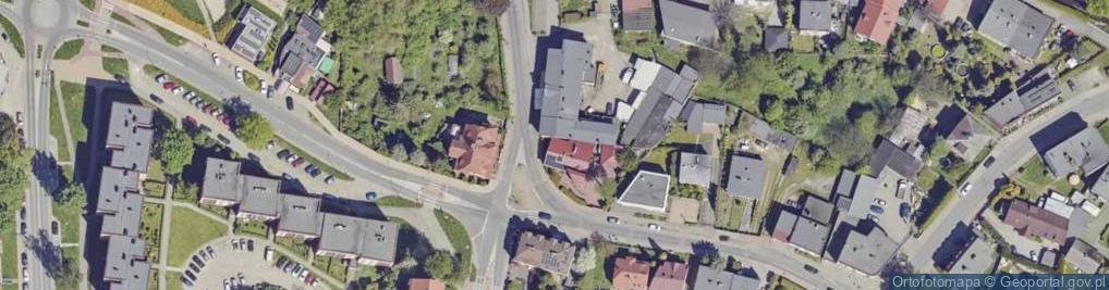 Zdjęcie satelitarne Sienkiewicza Henryka ul.