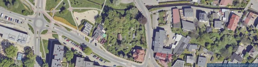 Zdjęcie satelitarne Sienkiewicza Henryka ul.