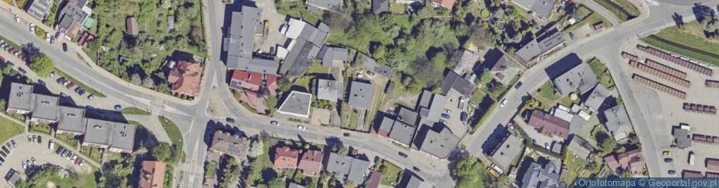 Zdjęcie satelitarne Sienkiewicza Henryka ul.