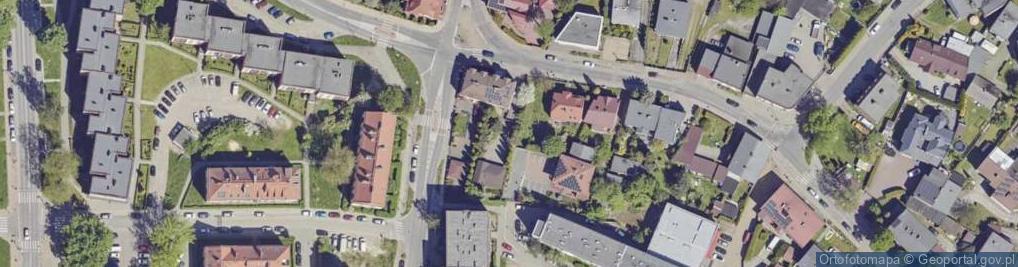 Zdjęcie satelitarne Sienkiewicza Henryka ul.