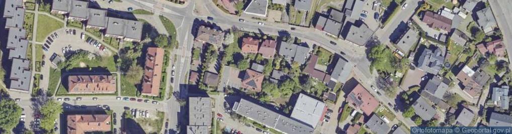 Zdjęcie satelitarne Sienkiewicza Henryka ul.