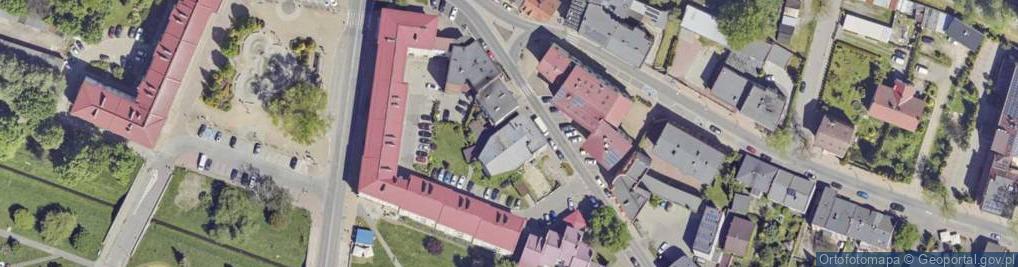 Zdjęcie satelitarne Sienkiewicza Henryka ul.