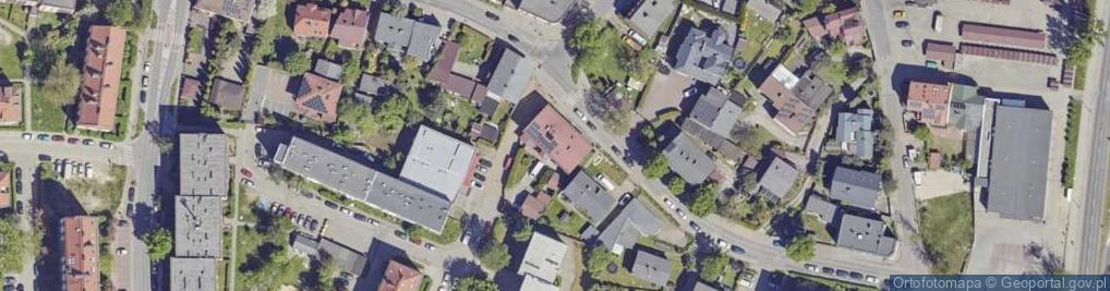 Zdjęcie satelitarne Sienkiewicza Henryka ul.