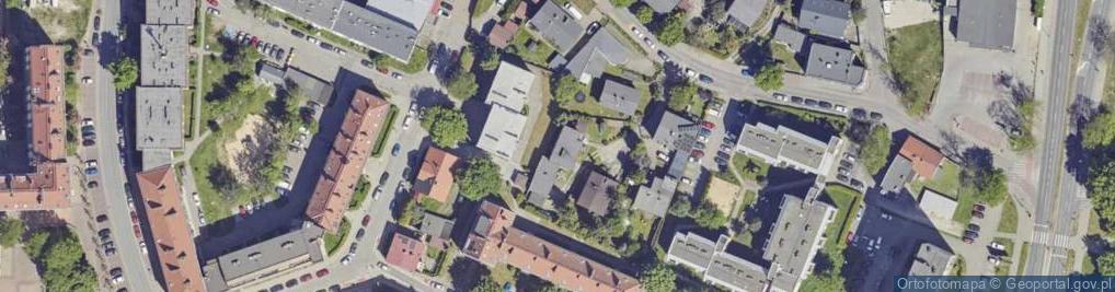 Zdjęcie satelitarne Sienkiewicza Henryka ul.