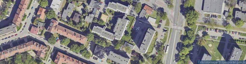 Zdjęcie satelitarne Sienkiewicza Henryka ul.