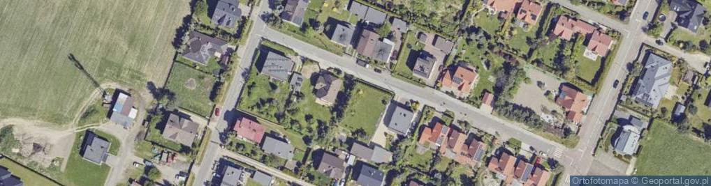 Zdjęcie satelitarne Sikorek ul.