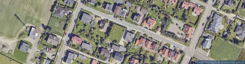 Zdjęcie satelitarne Sikorek ul.
