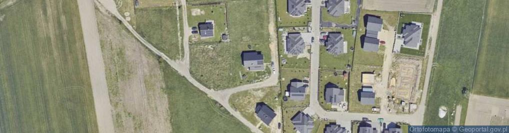 Zdjęcie satelitarne Sielska ul.