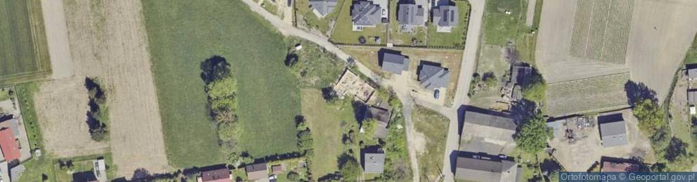 Zdjęcie satelitarne Sielska ul.