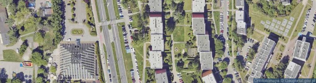 Zdjęcie satelitarne Sikorskiego Władysława, gen. ul.