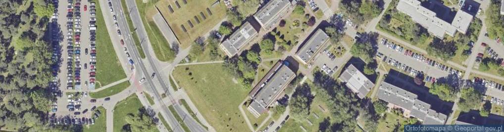 Zdjęcie satelitarne Sikorskiego Władysława, gen. ul.
