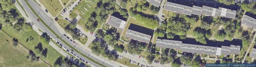 Zdjęcie satelitarne Sikorskiego Władysława, gen. ul.