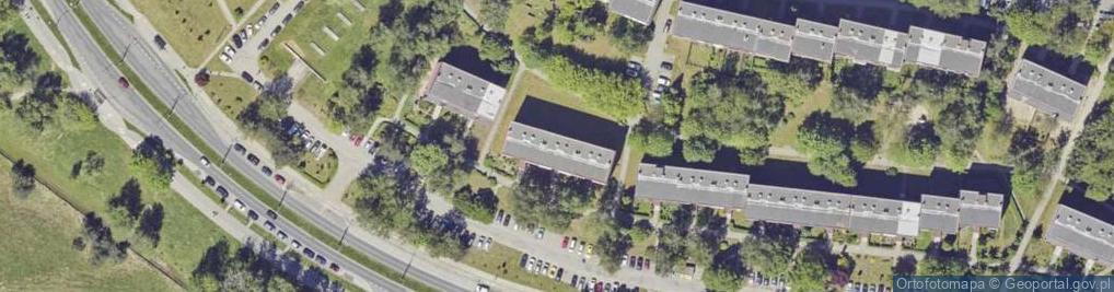 Zdjęcie satelitarne Sikorskiego Władysława, gen. ul.